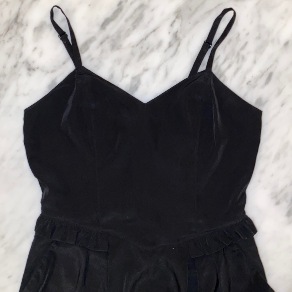 Little Black Dress with Pockets